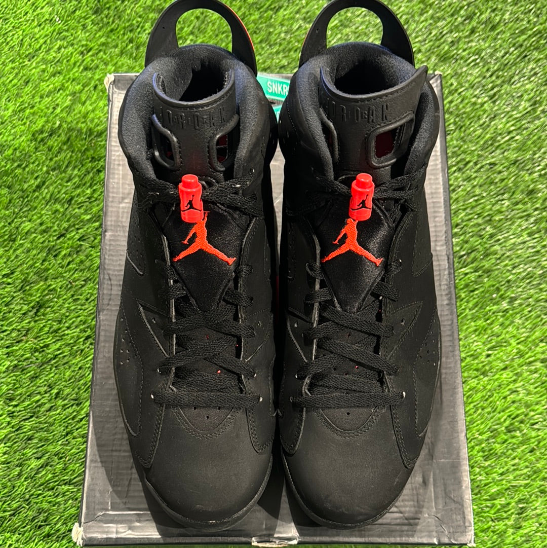 Air Jordan 6 Retro 'Infrared' 2014
