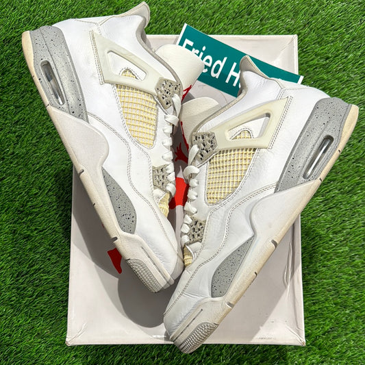 Air Jordan 4 Retro 'White Oreo'