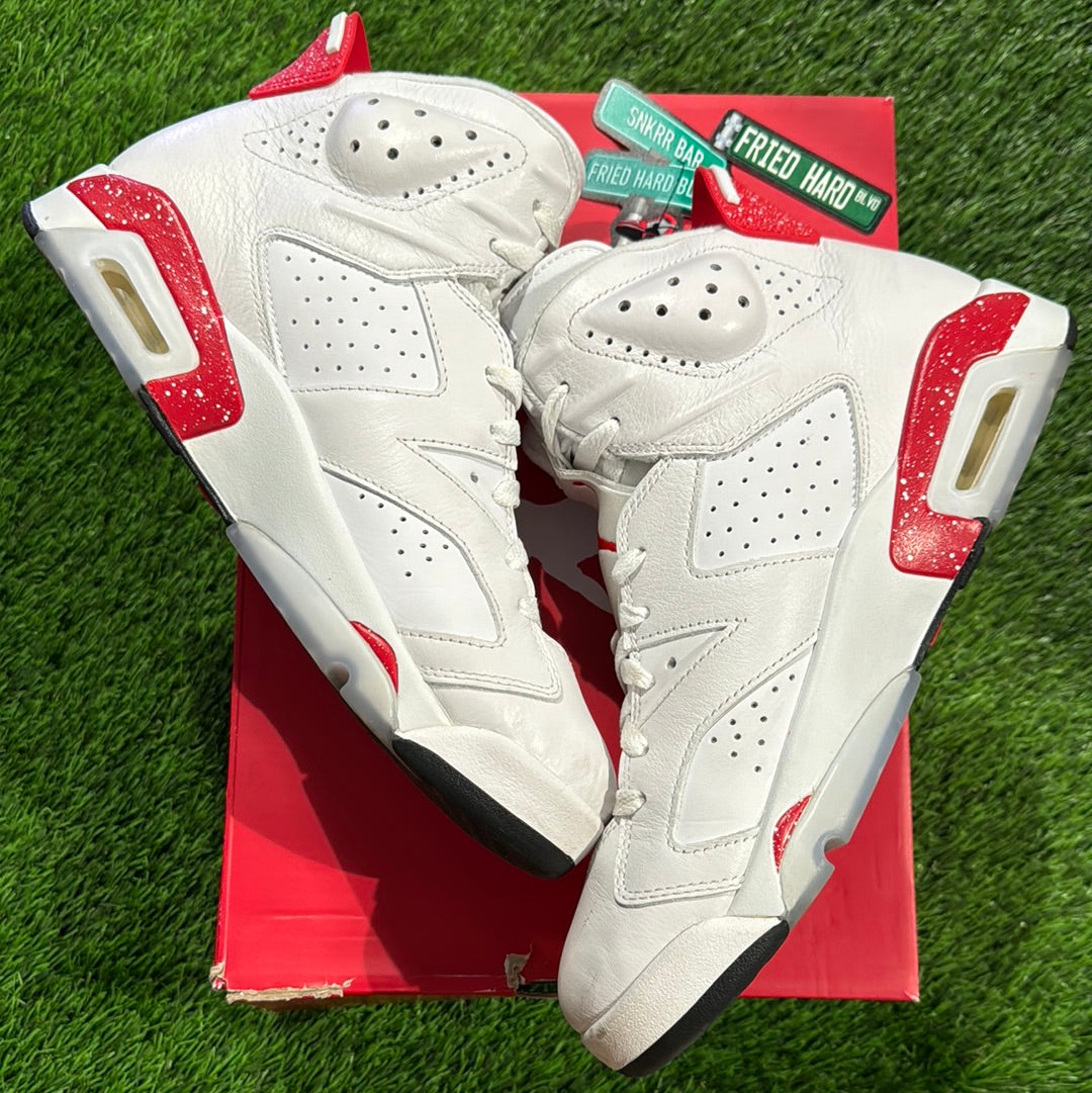 Air Jordan 6 Retro 'Red Oreo'