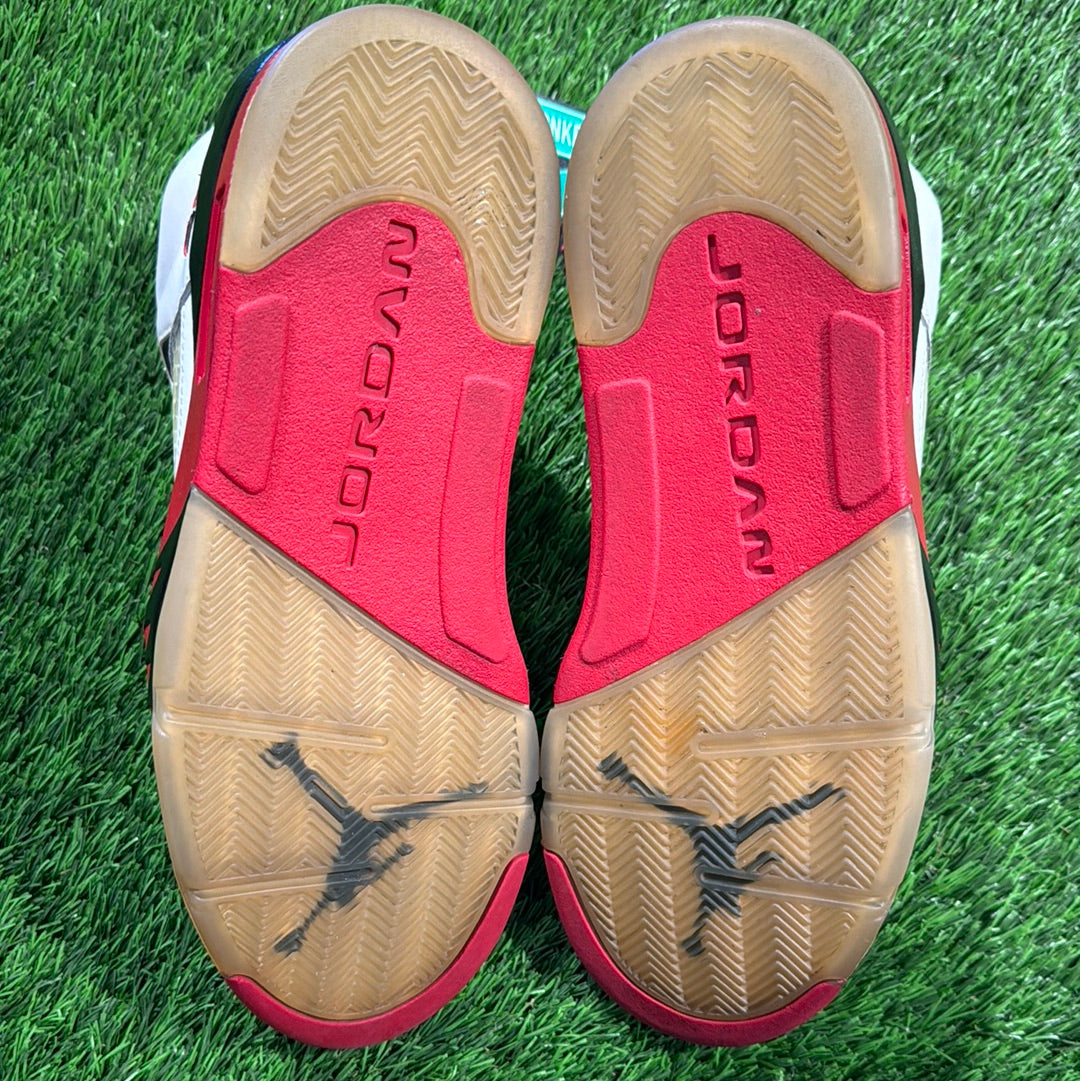 Air Jordan 5 Retro 'Fire Red' 2013