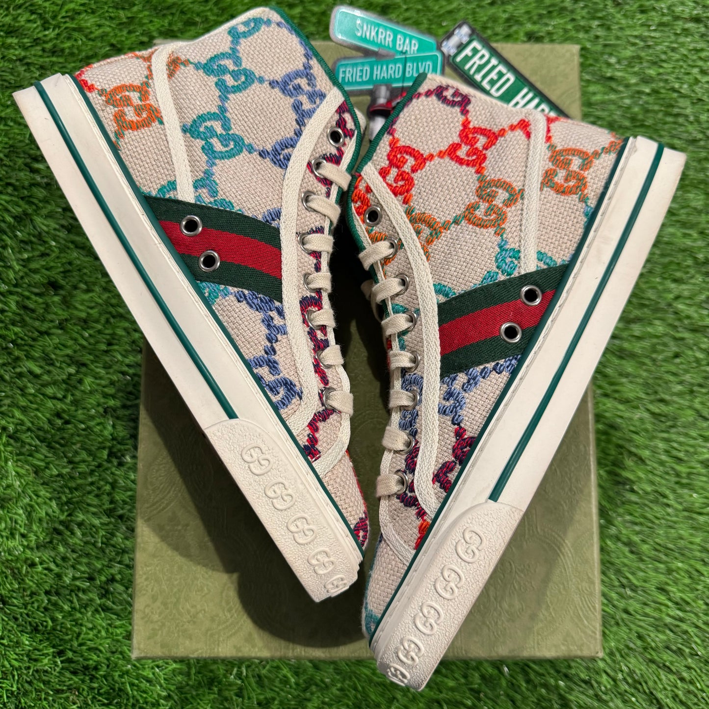 Gucci Tennis 1977 High 'Multi'