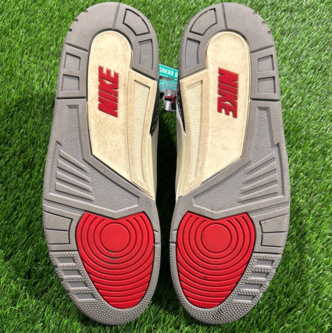 Air Jordan 3 Retro 'White Cement Reimagined'