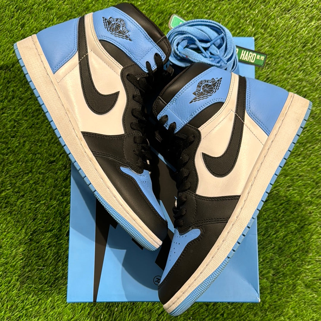 Air Jordan 1 Retro High OG 'UNC Toe'
