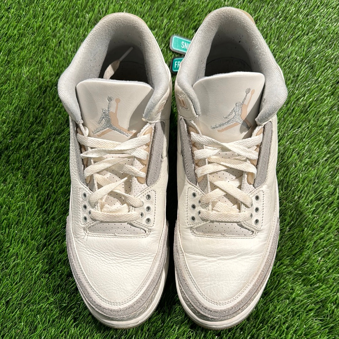 Air Jordan 3 Retro SE Craft 'Ivory' 10.5M/12W
