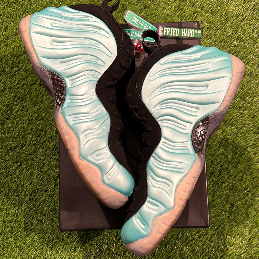 Air Foamposite Pro 'Island Green'