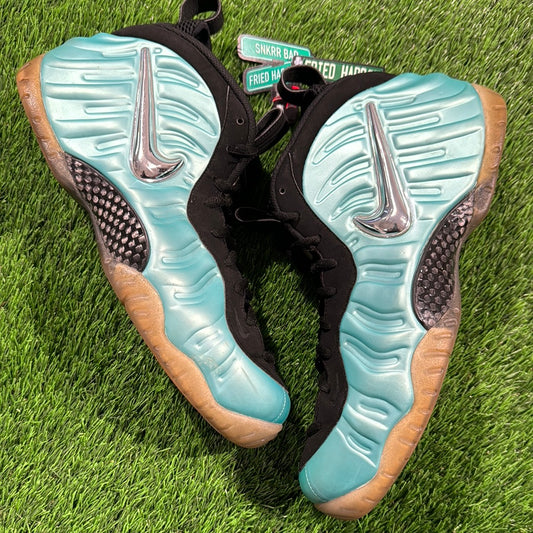 Air Foamposite Pro 'Island Green'