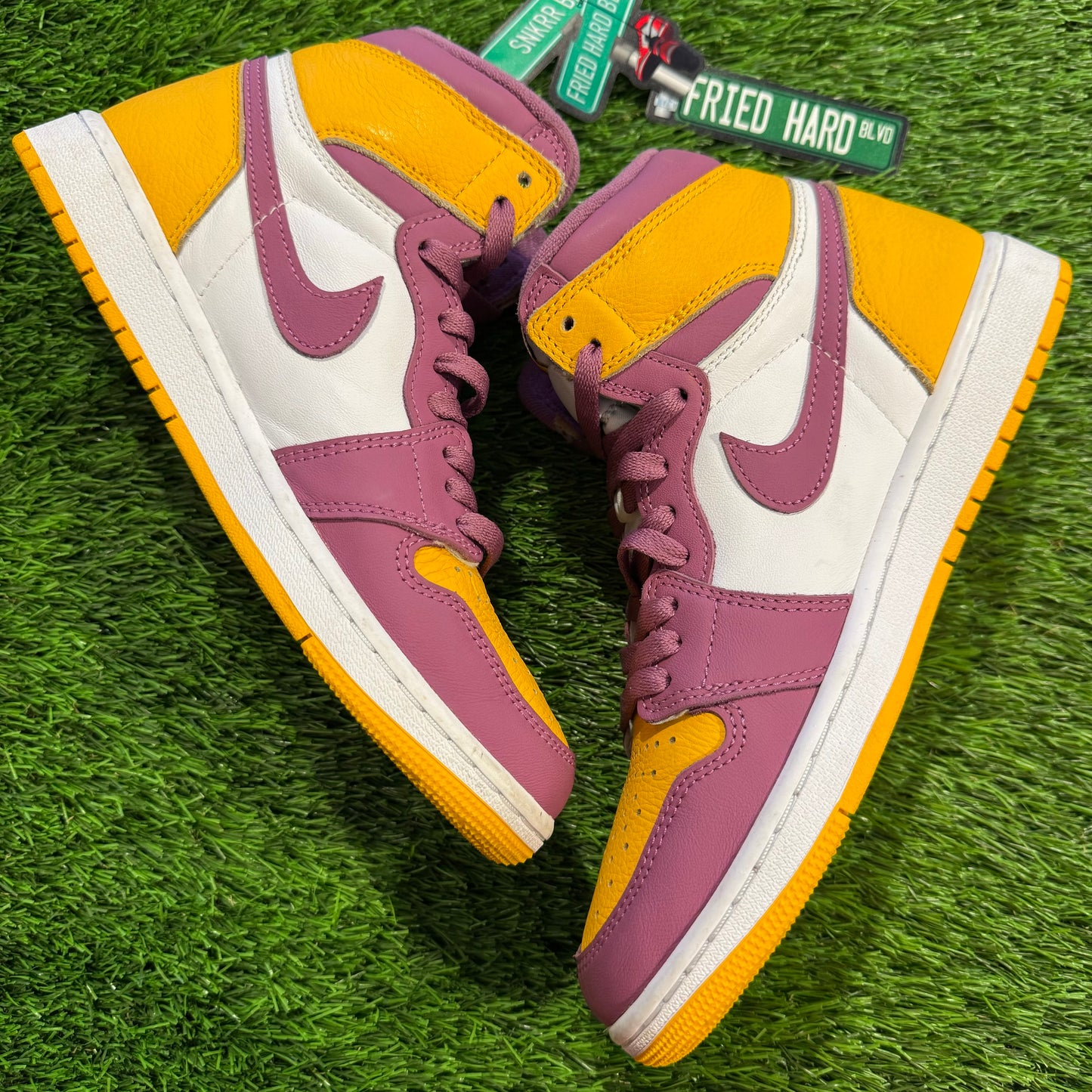 Air Jordan 1 Retro High OG GS 'Brotherhood'