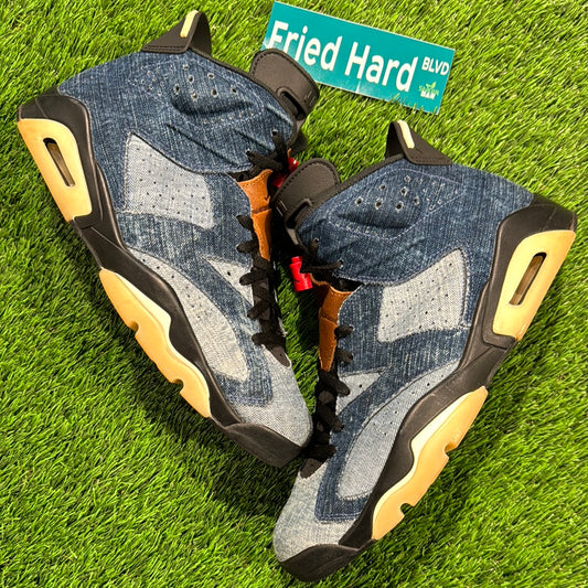 Air Jordan 6 Retro 'Washed Denim'