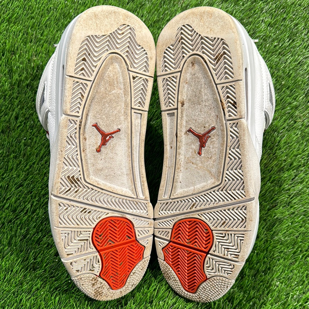 Air Jordan 4 Retro 'Orange Metallic'