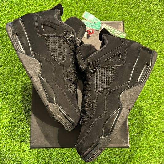 Air Jordan 4 Retro 'Black Cat' 2020