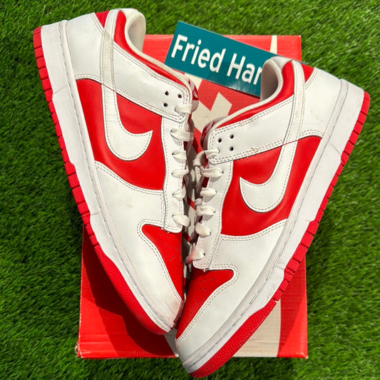Dunk Low 'Championship Red'