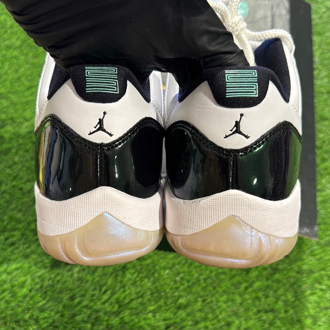 Air Jordan 11 Retro Low 'Emerald'