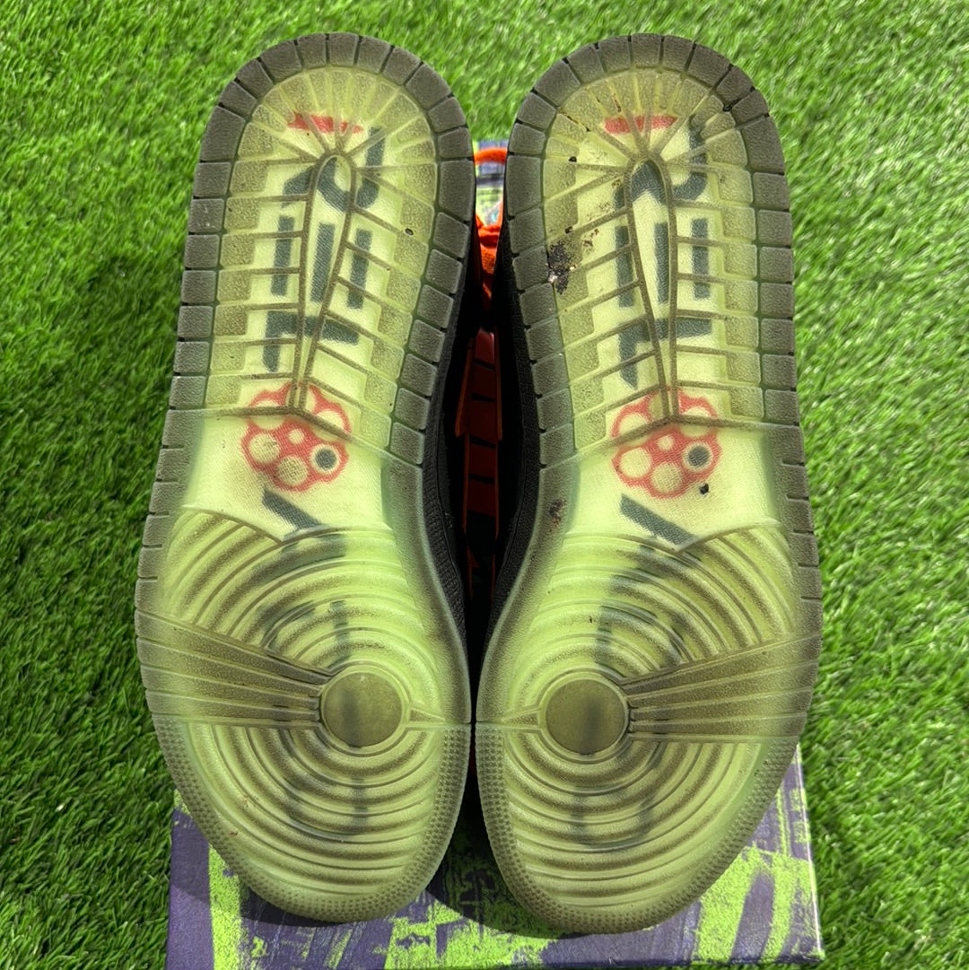 OMI 'Halloween Zero HighTop' Glow In The Dark Sole
