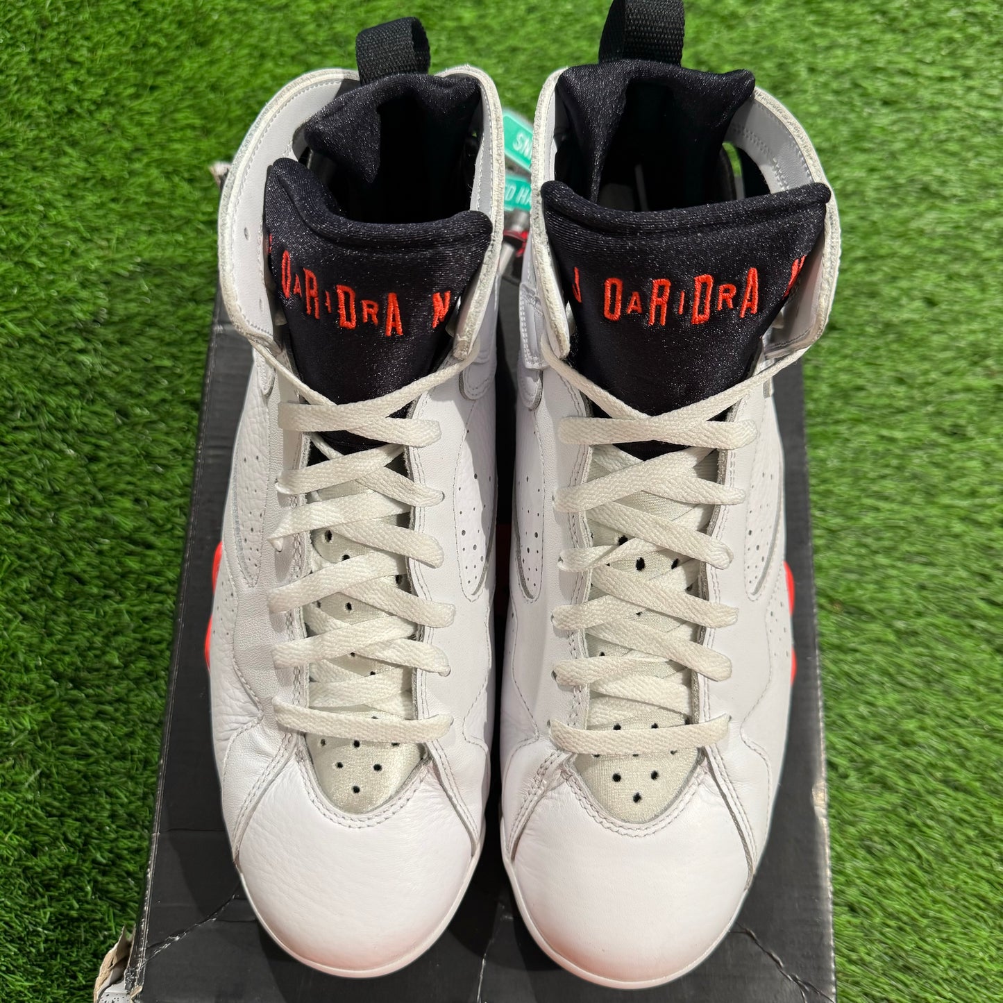 Air Jordan 7 Retro 'White Infrared'