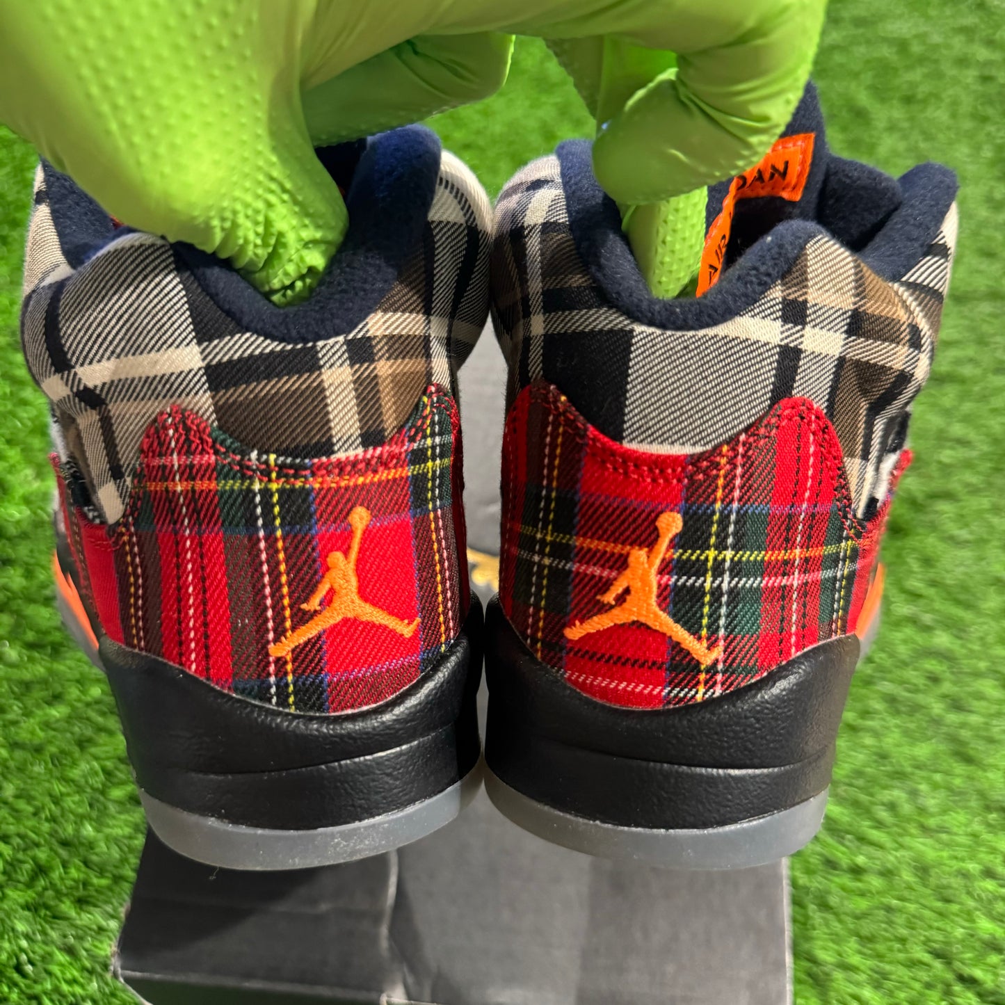 Air Jordan 5 Retro GS 'Plaid'