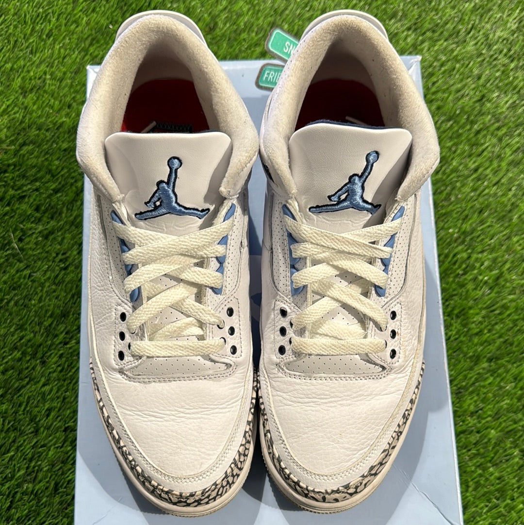 Air Jordan 3 Retro 'UNC'