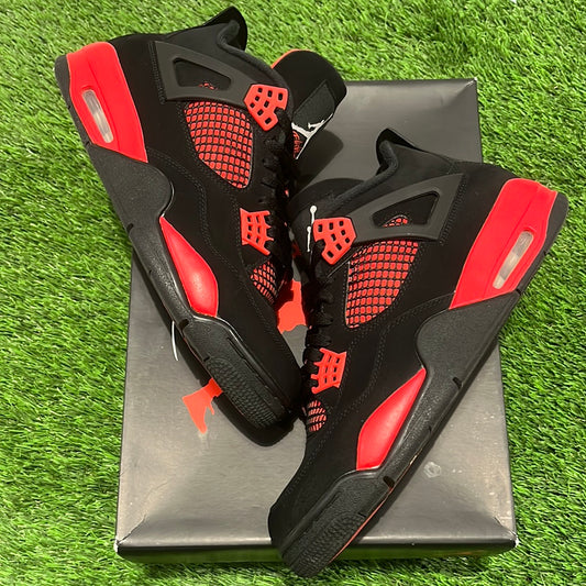 Air Jordan 4 Retro 'Red Thunder'