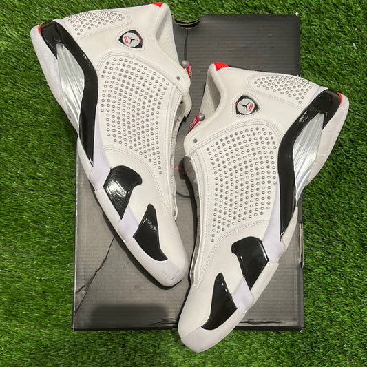 Supreme x Air Jordan 14 Retro 'White'