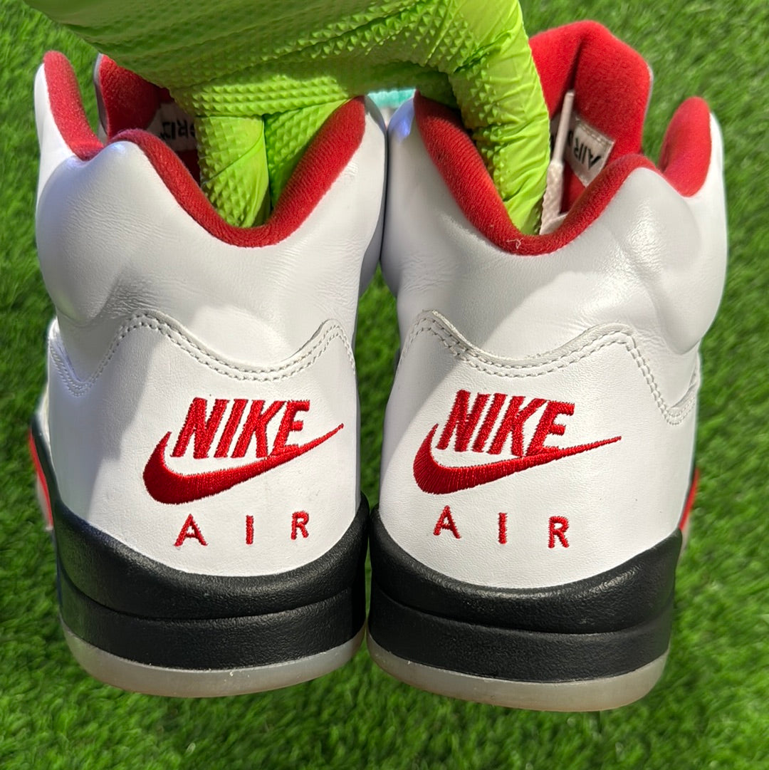 Air Jordan 5 Retro 'Fire Red' 2020