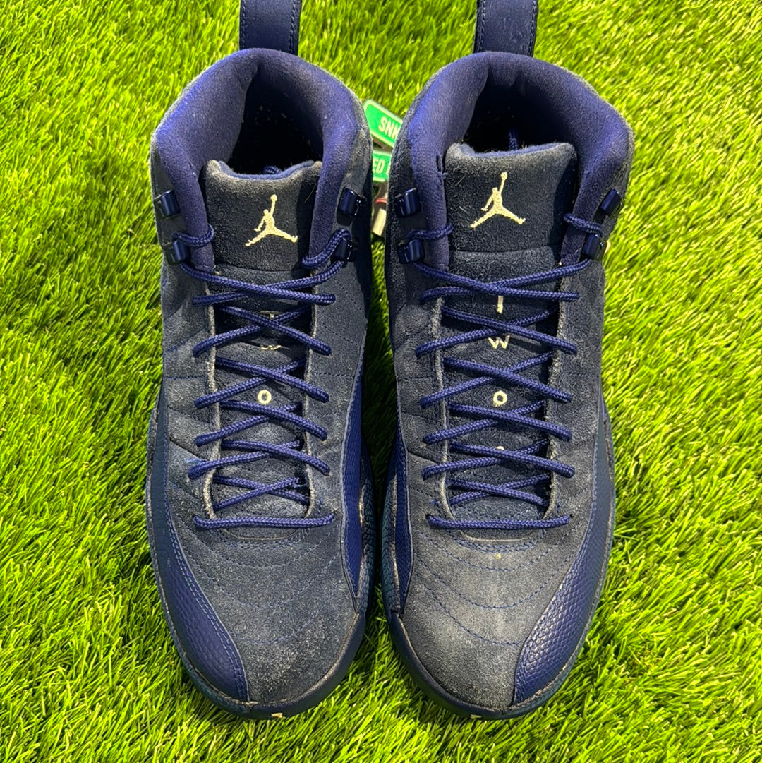 Air Jordan 12 Retro 'Deep Royal'