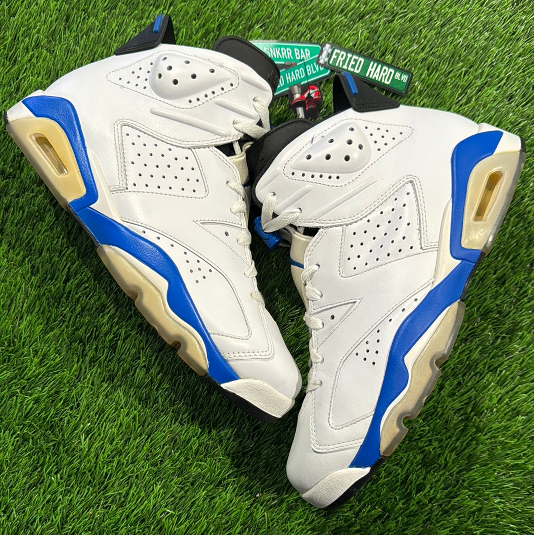 Air Jordan 6 Retro 'Sport Blue' 2014