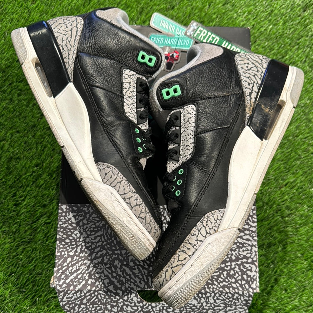 Air Jordan 3 Retro 'Green Glow'