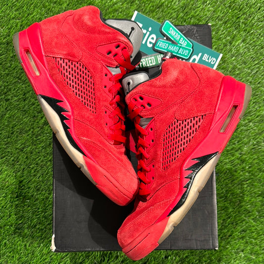 Air Jordan 5 Retro 'Red Suede'