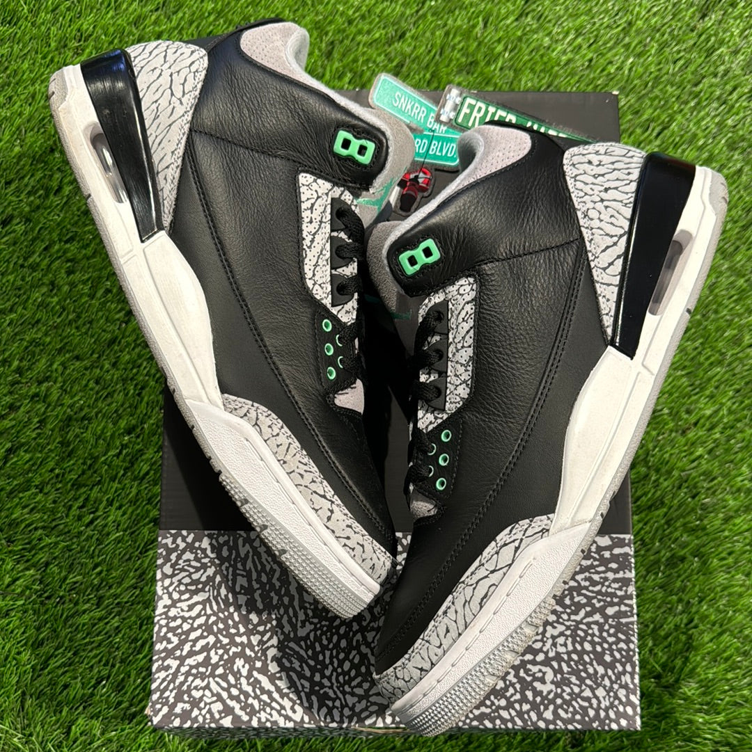 Air Jordan 3 Retro 'Green Glow'