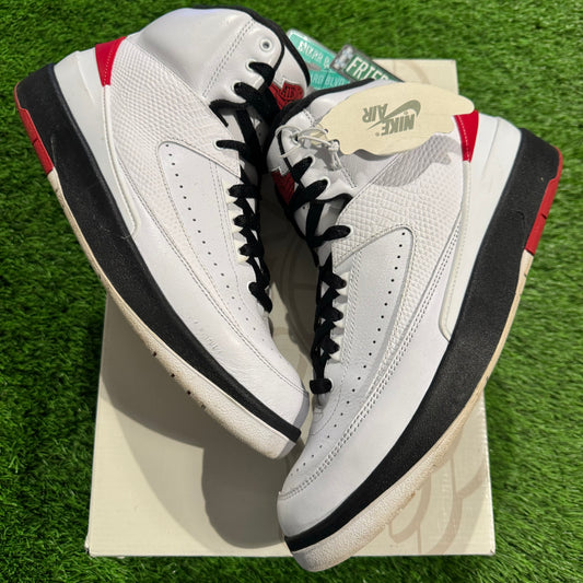 Wmns Air Jordan 2 Retro 'Chicago' 2022