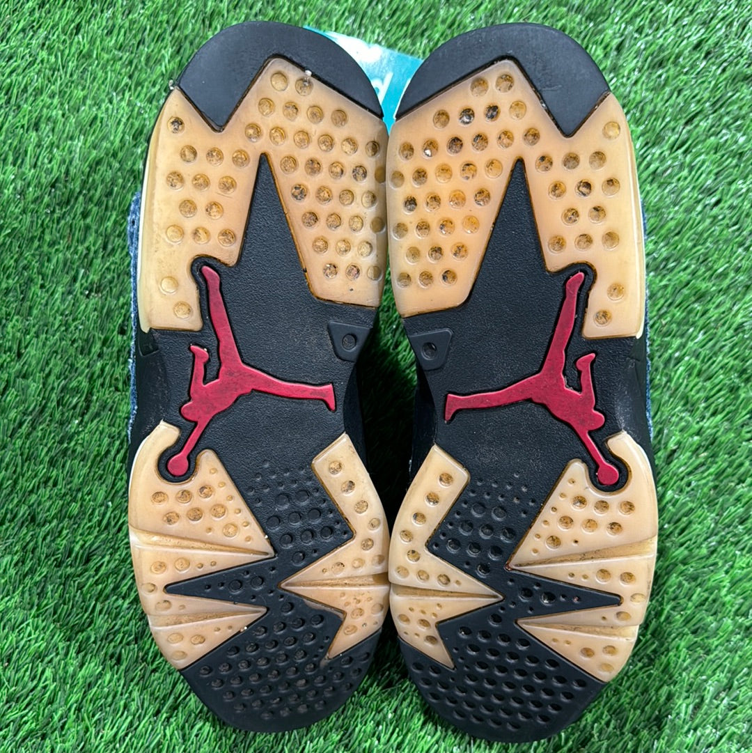 Air Jordan 6 Retro 'Washed Denim'