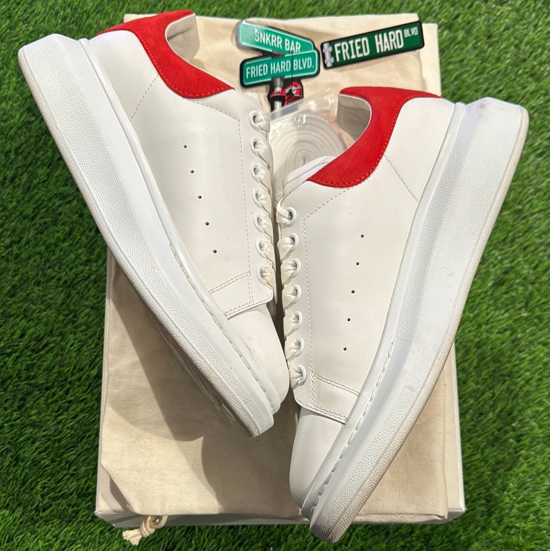 Alexander McQueen Oversized Sneaker 'White Lust Red'