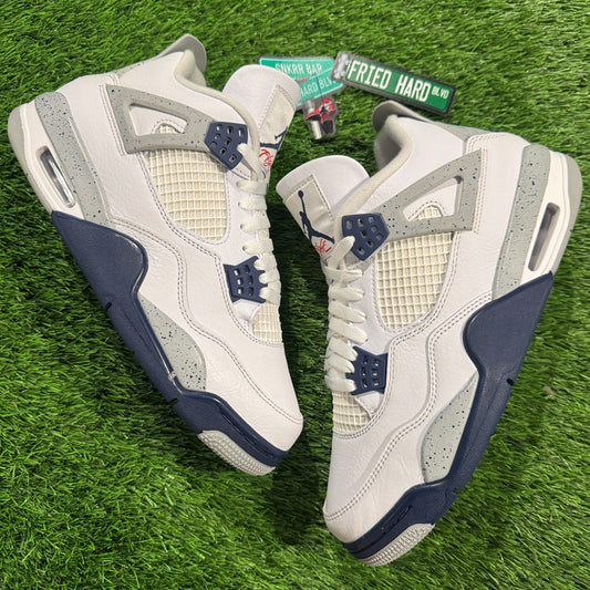 Air Jordan 4 Retro 'Midnight Navy'