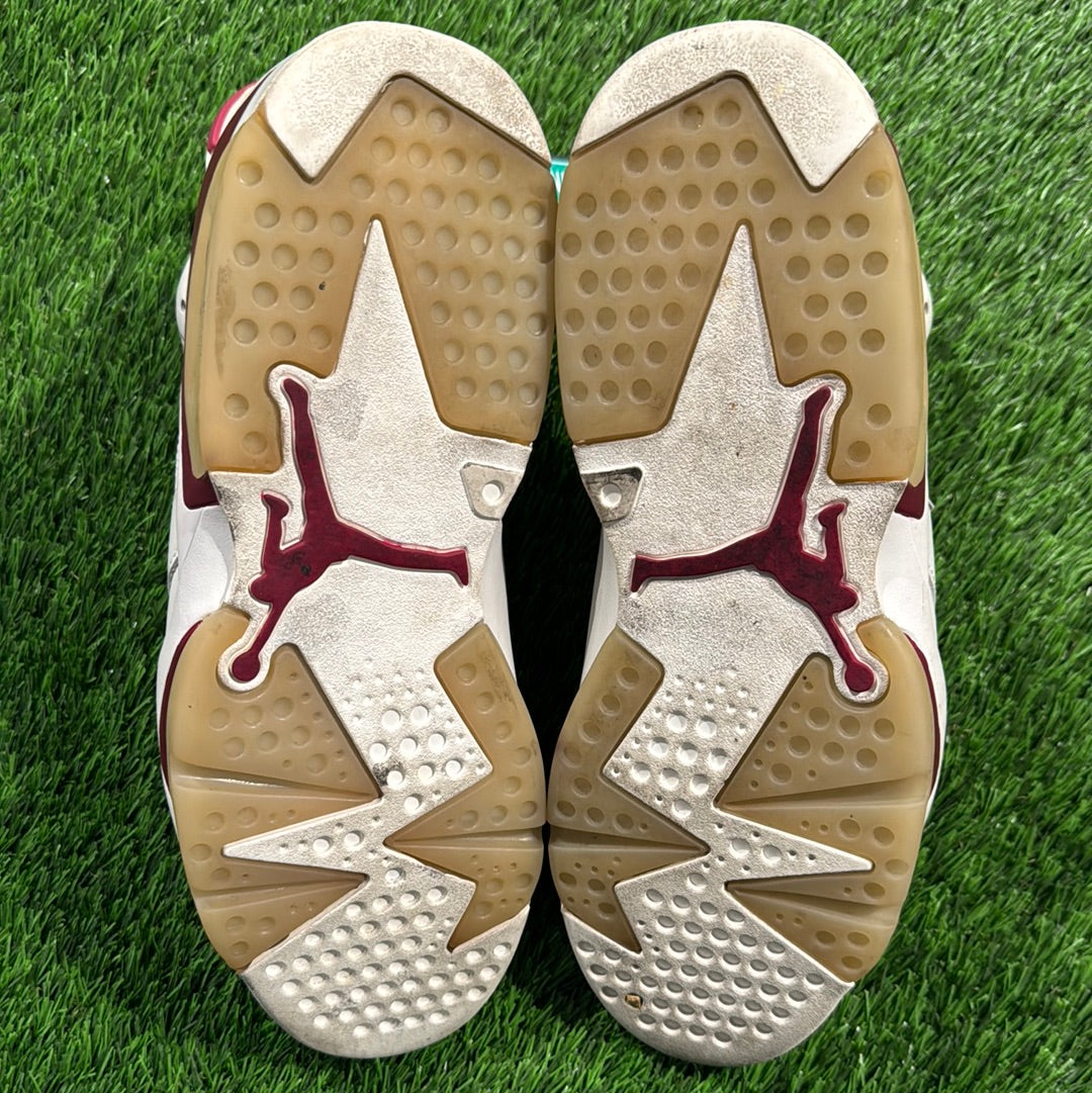 Air Jordan 6 Retro 'Maroon' 2015