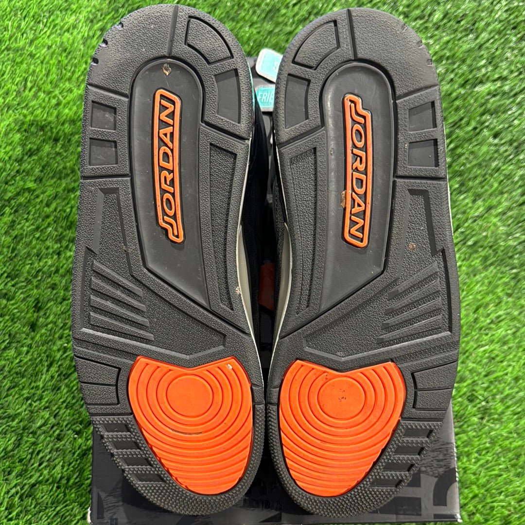 Air Jordan 3 Retro 'Fear' 2023