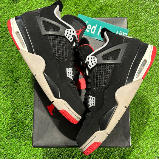Air Jordan 4 Retro OG 'Bred' 2019