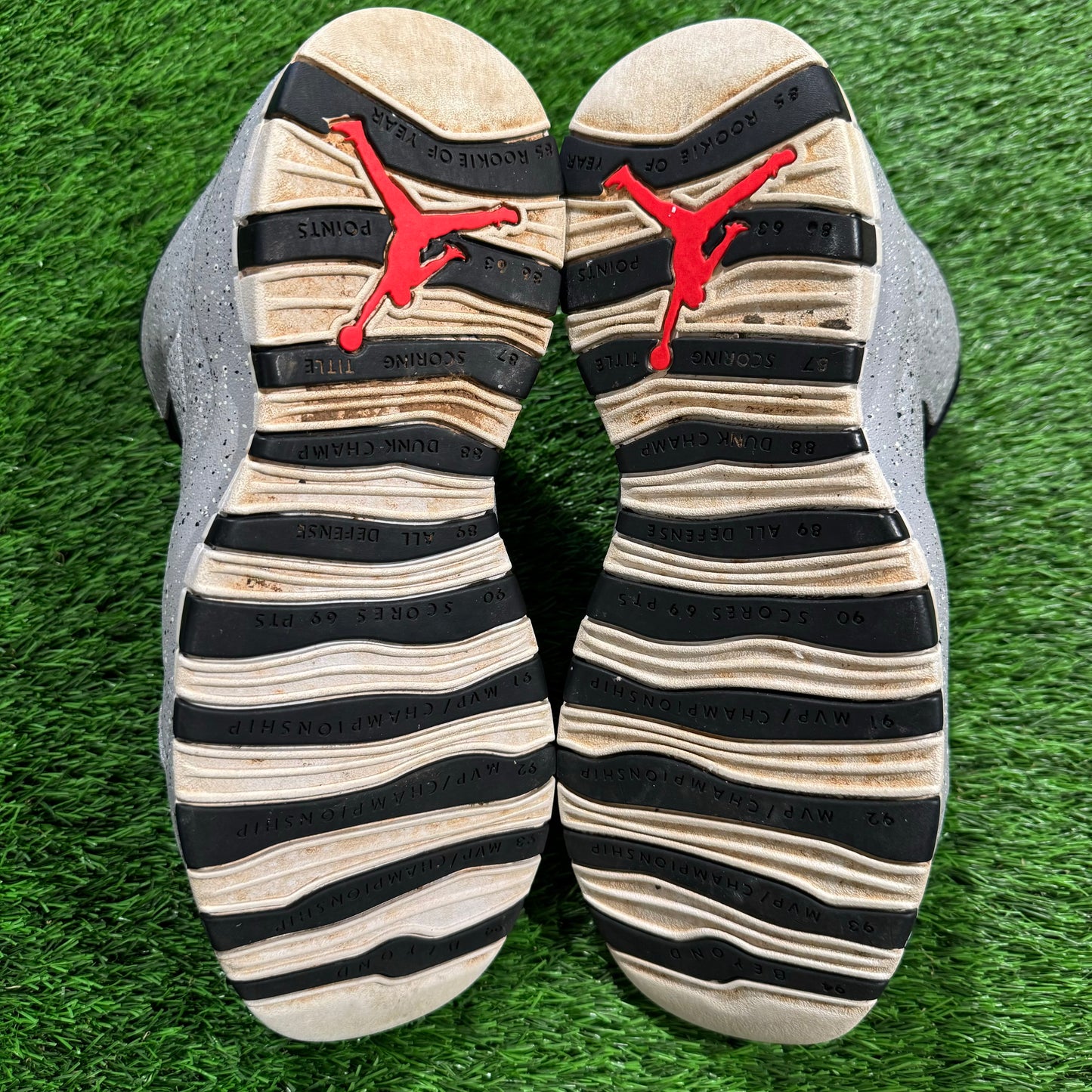 Air Jordan 10 Retro 'Cement'