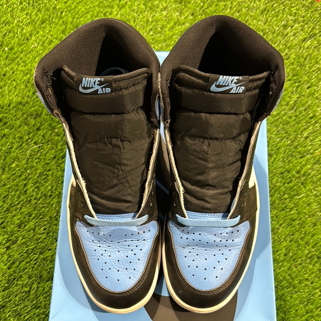 Air Jordan 1 Retro High OG 'UNC Toe'