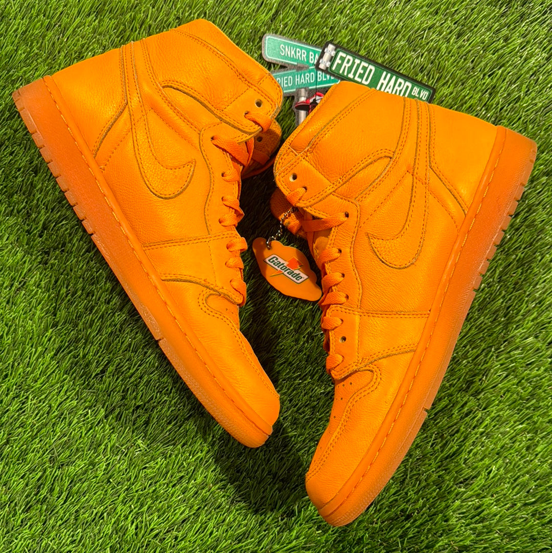 Air Jordan 1 Retro High OG G8RD 'Orange Peel'