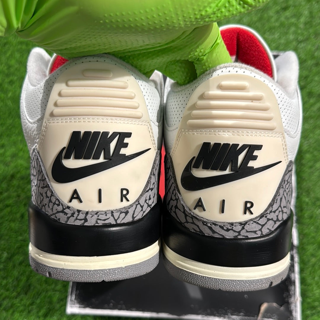 Air Jordan 3 Retro 'White Cement Reimagined'