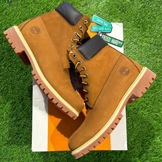 Timberland 6 Inch Premium Boot 'Dark Wheat' 8M-11.5M
