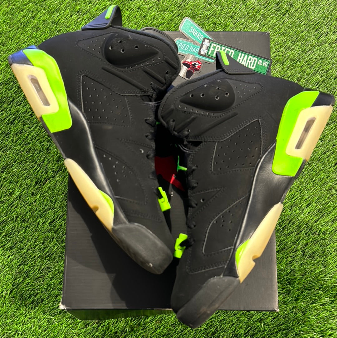 Jordan 6 Retro Electric Green 9.5M/11W