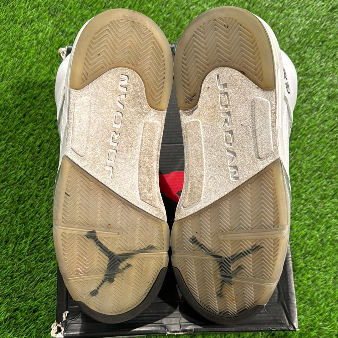 Air Jordan 5 Retro 'Metallic White' 2015