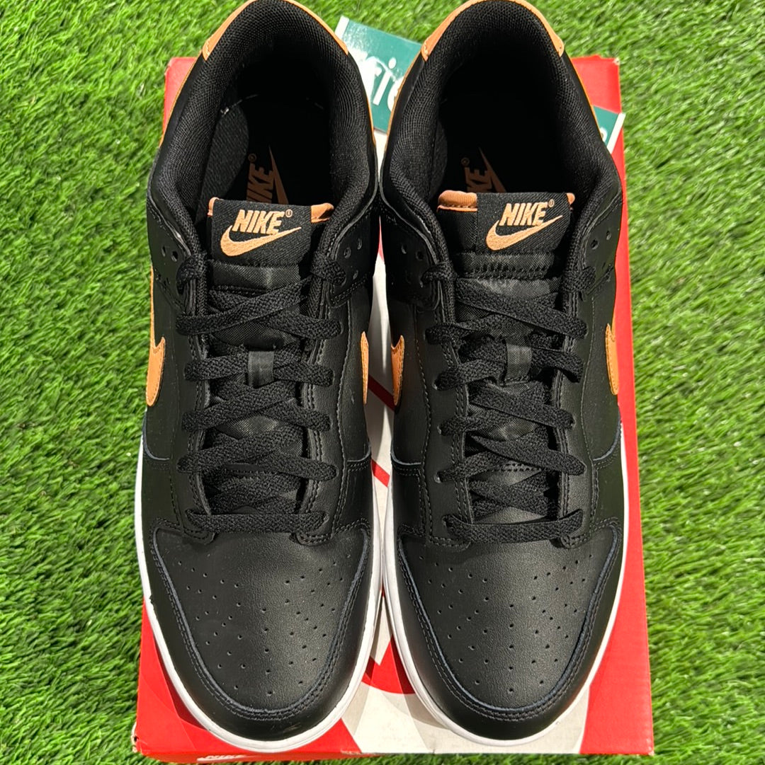 Dunk Low 'Black Amber Brown'