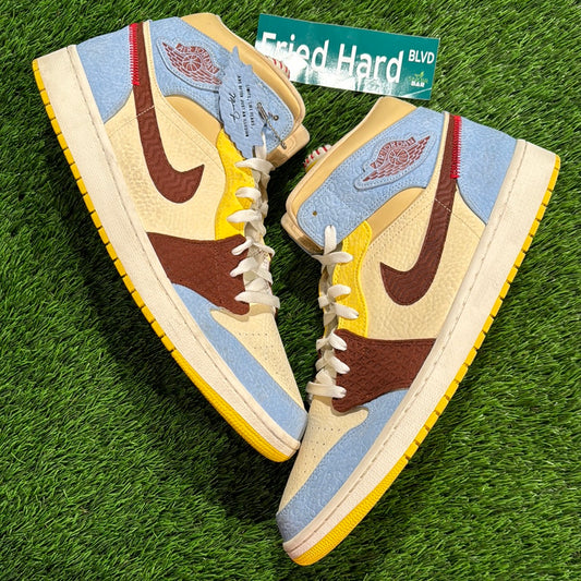 Maison Chateau Rouge x Air Jordan 1 Mid SE 'Fearless'