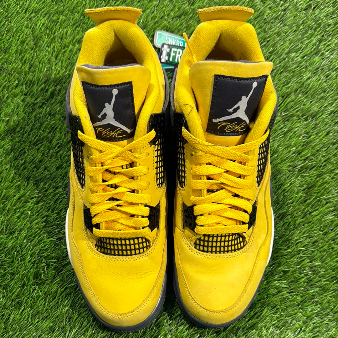 Air Jordan 4 Retro 'Lightning' 2021