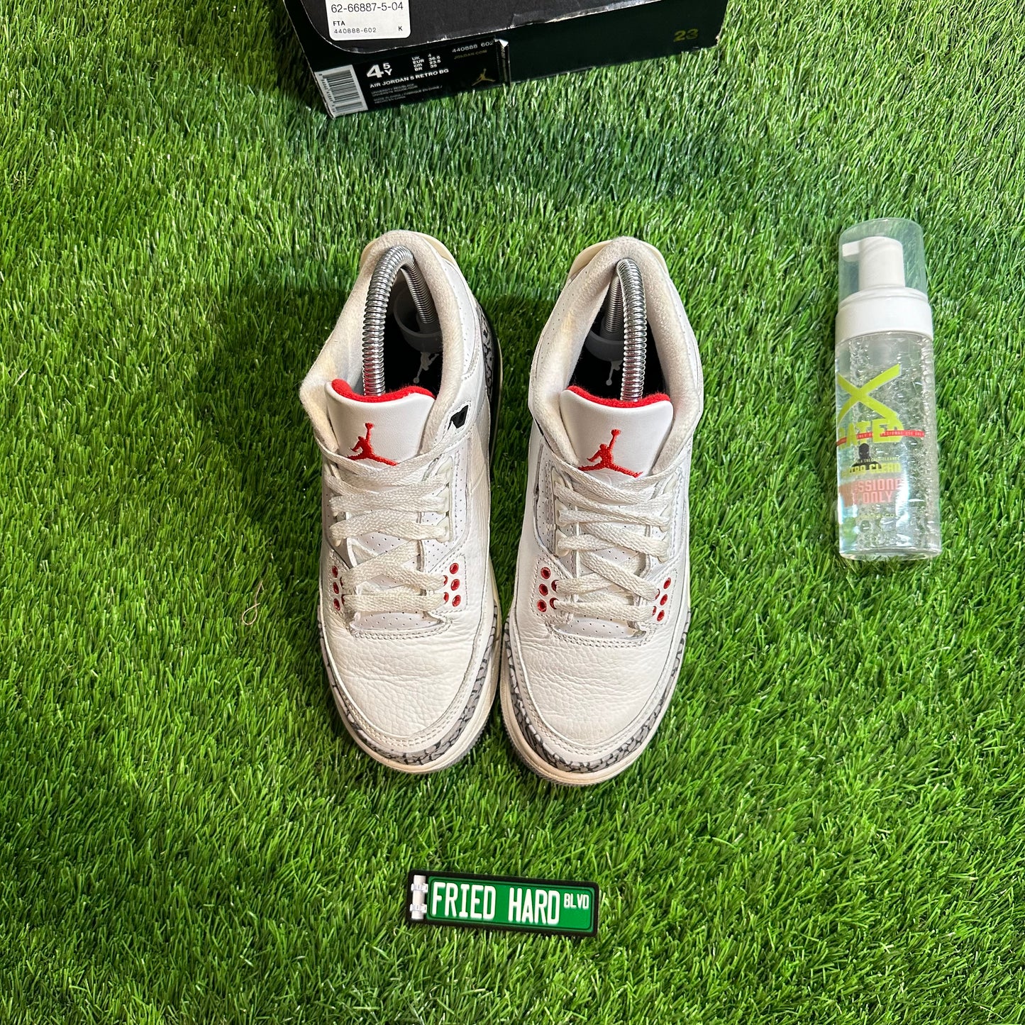 Jordan 3 Retro White Cement Reimagined (GS)