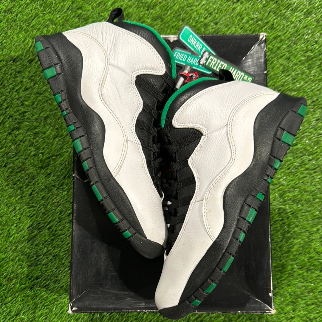 Air Jordan 10 Retro 'Seattle' 2019