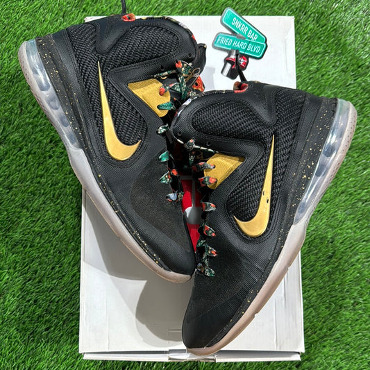 LeBron 9 'Watch The Throne' 2022