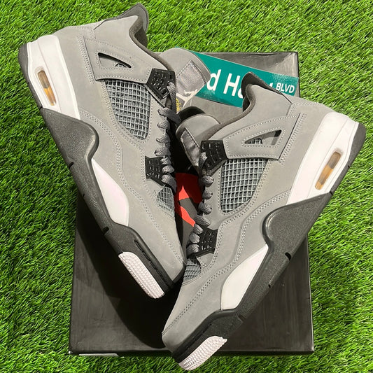 Air Jordan 4 Retro 'Cool Grey' 2019