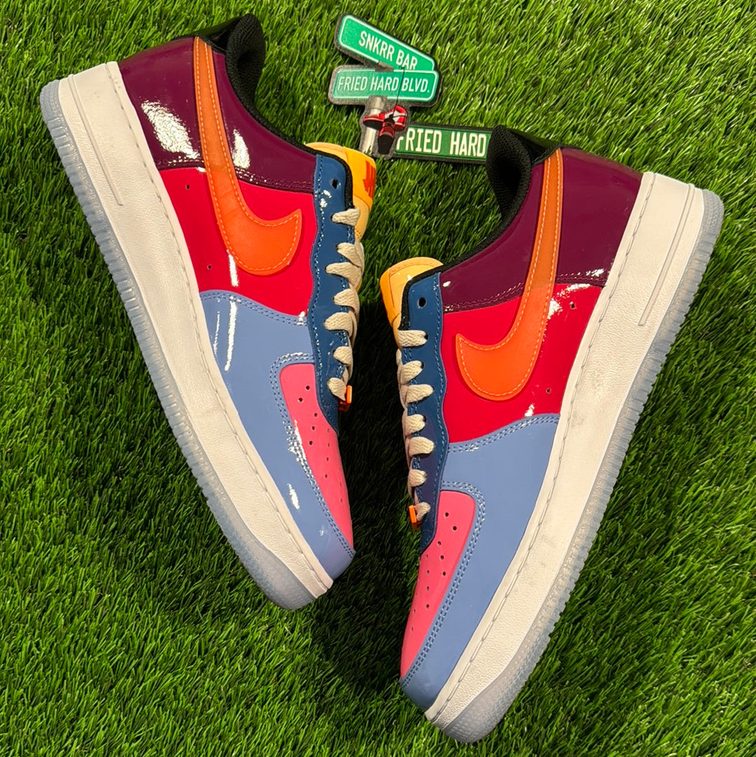 Undefeated x Air Force 1 Low 'Total Orange'